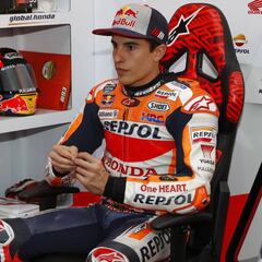 Márquez: "Me siento preparado para empezar la temporada"