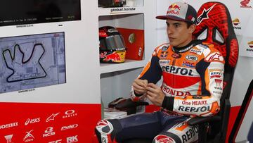 Márquez: "Me siento preparado para empezar la temporada"