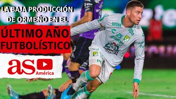 Santiago Ormeño solo marcó un gol en su último año futbolístico