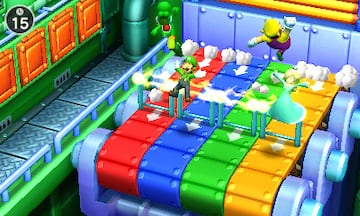 Captura de pantalla - Mario Party: The Top 100 (3DS)