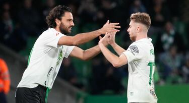 Necesitaban un partido así