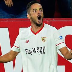 Sarabia juega más con Berizzo que con Sampaoli