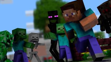Minecraft de PS4 ya es compatible con la realidad virtual de PlayStation VR