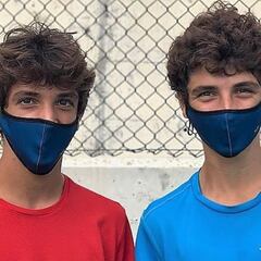 Primera victoria profesional de los hijos de Toni Nadal