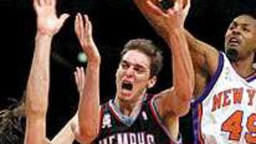 SIEMPRE EN ALZA. Gasol asombra por su constante progresión.