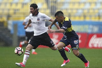 El "20" de Colo Colo terminó siendo uno de los jugadores más determinantes del Cacique. Su nivel ilusionó a los hinchas albos. 