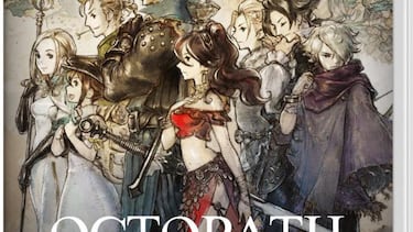 Octopath Traveler revela la ilustración final de su portada