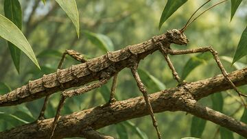 Scientists discover a new giant insect in Australia: “It lives very high in the treetops”