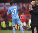 Guardiola, sobre Cancelo: "No estábamos de acuerdo en muchas cosas"