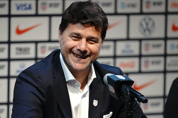 Pochettino outlines positive plans for USMNT