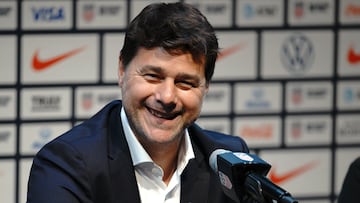 Pochettino revela su primera convocatoria al frente del USMNT