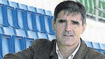 <b>TRABAJO. </b>Paco Herrera ha descansado unos días pero hoy volverá a las oficinas del club.