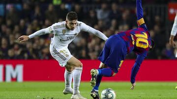 18/12/19 PARTIDO APLAZADO PRIMERA DIVISION BARCELONA - REAL MADRID EL CLASICO MESSI VALVERDE