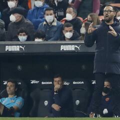 Bordalás: "El equipo está ilusionado con la Copa"