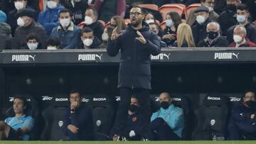 02/02/22 PARTIDO  COPA DEL REY CUARTOS DE FINAL
 VALENCIA  -  CADIZ 
 BORDALAS