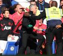 Mourinho intentó agredir al entrenador asistente del Chelsea