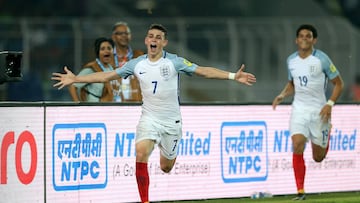 England 5-2 Spain U-17 World Cup final: goals, as it happened, match report