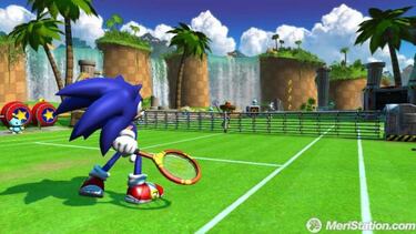 Los personajes más conocidos de SEGA jugarán juntos al tenis