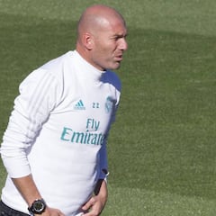 Cinco del Castilla y un juvenil en la lista de Zidane para Fuenlabrada