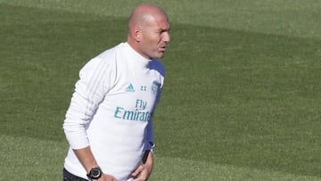 Cinco del Castilla y un juvenil en la lista de Zidane para Fuenlabrada