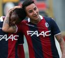Erick Pulgar fue titular en sólido triunfo de Bologna