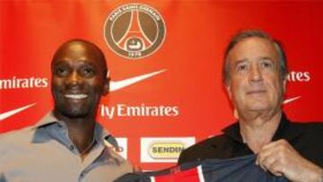 <b>FICHADO.</b> El francés ha sido presentado como nuevo jugador del París Saint Gertmain.