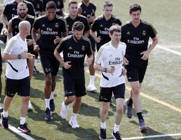 Gregory Dupont, preparador físisco.