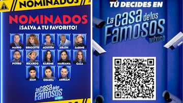 La Casa de los Famosos México: Cómo votar para salvar a tu favorito y dónde hacerlo | 8 de agosto