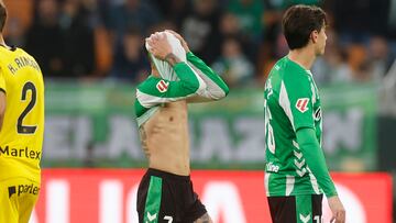 Antony, tras la roja.