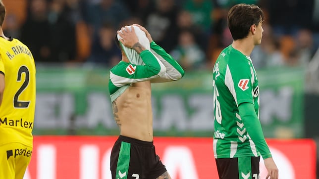 El Betis va al TAD por Antony