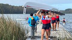 Chile brilla con medallas en el remo