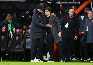 Iraola: “El día del City me equivoqué claramente”