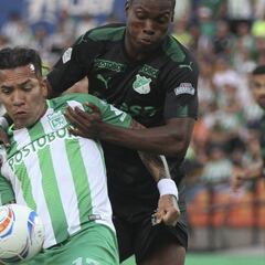 Dayro y Lucumí reciben multa y sanción de la Dimayor