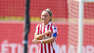 23/08/25 PARTIDO ENTRE EL ATLETICO DE MADRID FEMEINO Y EL BENFICCA TROFEO CIUDAD DE ALCALA
CARMEN MENAYO