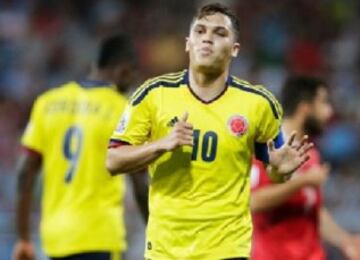 Fue el mejor del Sudamericano 2013, que le valió ser vendido aPorto. Sin embargo, nunca jugó y se volvió a Colombia, donde juega en Independiente de Medellín.