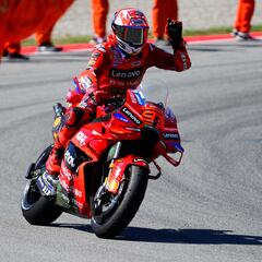 Márquez tendrá bola de título si no pierde dos puntos con Álex