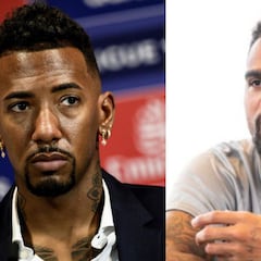 Kevin-Prince Boateng se niega a defender a Jerome: "Desprecio la violencia contra las mujeres"