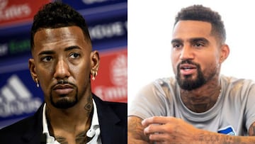 Kevin-Prince Boateng se niega a defender a Jerome: "Desprecio la violencia contra las mujeres"