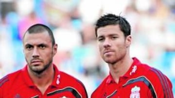 Xabi aún se entrena con el club inglés