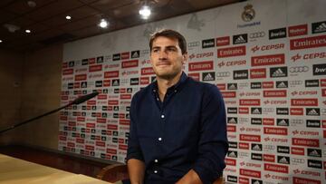 "¿Casillas? Cuando se va un jugador siempre tengo la culpa yo"