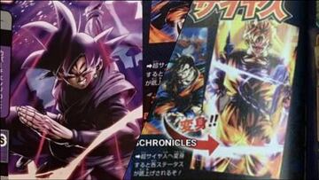 Dragon Ball Legends: confirmados Black Goku y Future Gohan