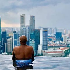 Las espectaculares vacaciones por medio mundo de Mayweather