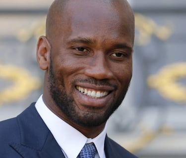 Emmanuel Macron hosts meeting with Weah, Drogba and Mbappé