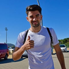 Enzo Zidane, muy cerca de debutar el viernes con el Almería