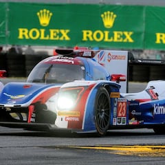 Alonso pierde toda opción por un problema de frenos