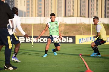 Con 10 jugadores inició la concentración de la Selección Colombia en Barranquilla con miras a los juegos ante Perú y Argentina.