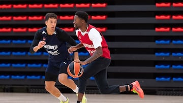 Kurucs y Simmons, novedades en el Baskonia ante el Estrella Roja