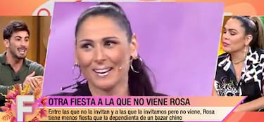 ‘Fiesta’ critica con dureza a Rosa López: “Cuando cobras no haces la cobra”