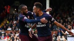 Arsenal open contract talks for Aubameyang and Lacazette