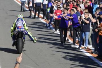 Valentino Rossi.